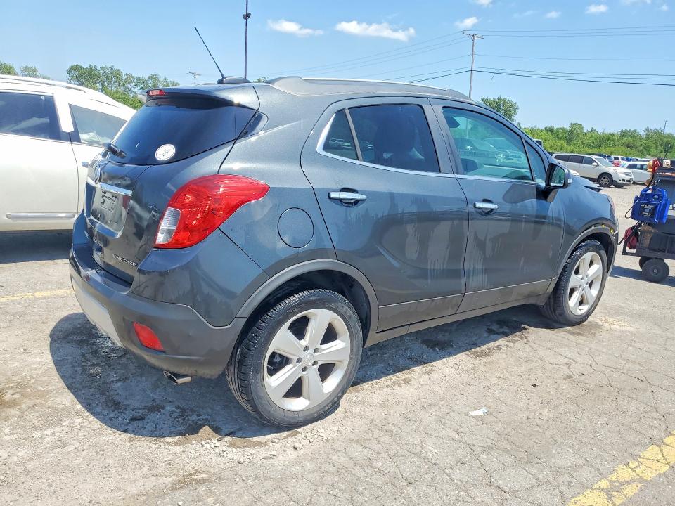 2016 Buick Encore მანქანა იყიდება აუქციონზე, vin: KL4CJASB8GB669821, აუქციონის ნომერი: 59706316