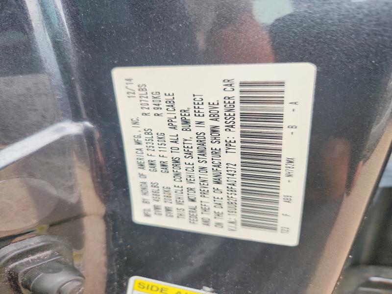 60971606 :رقم المزاد ، 19UUB2F58FA014372 vin ، 2015 Acura Tlx مزاد بيع