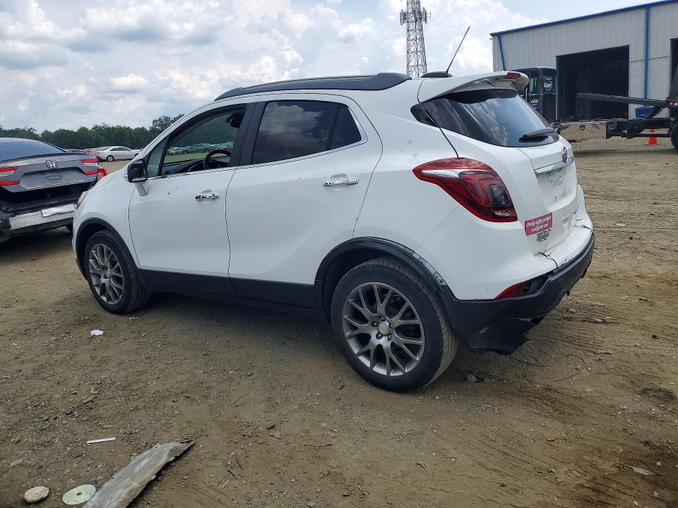 Aukcja sprzedaży 2017 Buick Encore, vin: KL4CJ1SB2HB195754, numer aukcji: 62615876