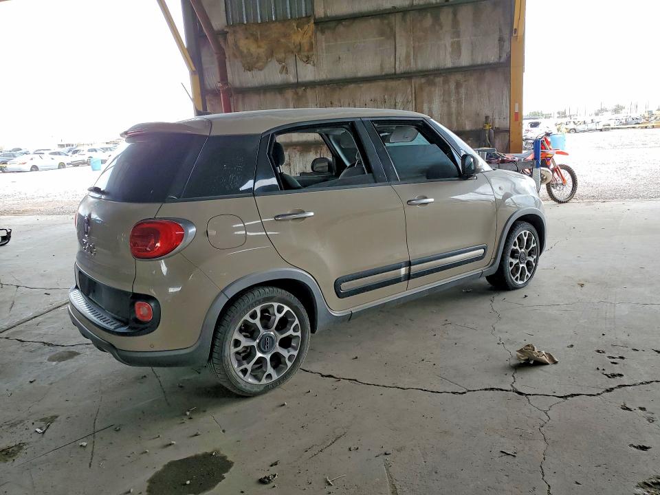 Продажа на аукционе авто 2014 Fiat 500l, vin: ZFBCFADHXEZ018089, номер лота: 61553386