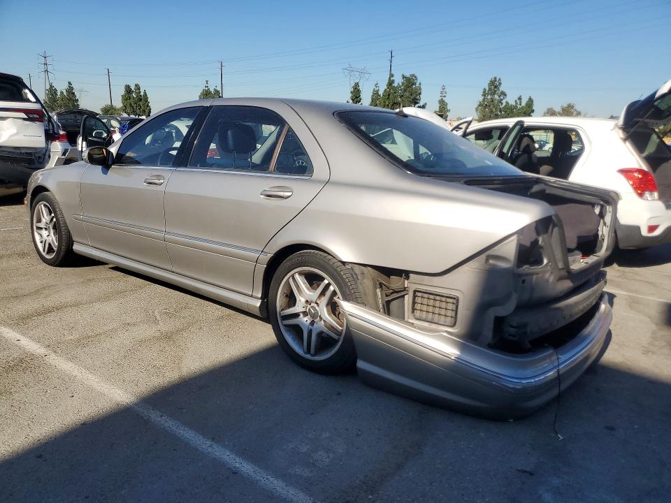 Продажа на аукционе авто 2006 Mercedes-benz S, vin: WDBNG75J66A473222, номер лота: 59354676