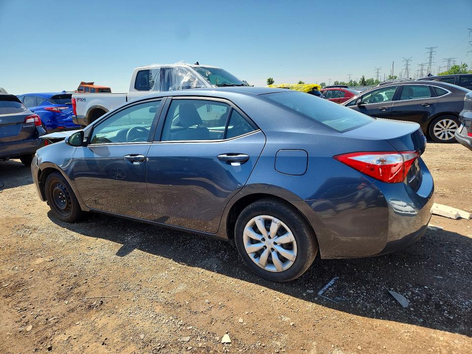 59958596 :رقم المزاد ، 2T1BURHE3GC486787 vin ، 2016 Toyota Corolla مزاد بيع