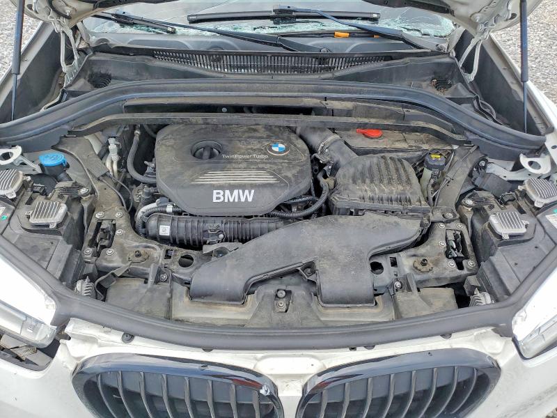2017 Bmw X1 მანქანა იყიდება აუქციონზე, vin: WBXHU7C36H5H36418, აუქციონის ნომერი: 59374646