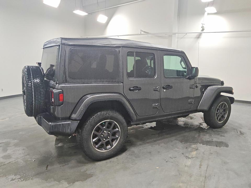 Aukcja sprzedaży 2021 Jeep Wrangler Unlimited, vin: 1C4HJXDN6MW738421, numer aukcji: 55944626