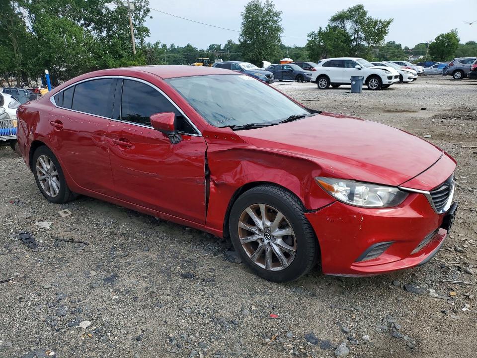 Продаж на аукціоні авто 2016 Mazda 6, vin: JM1GJ1U55G1477132, номер лоту: 61142426