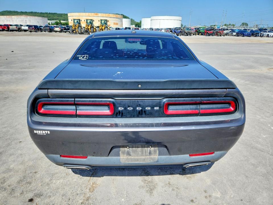 2018 Dodge Challenger მანქანა იყიდება აუქციონზე, vin: 2C3CDZAG5JH333653, აუქციონის ნომერი: 60822476