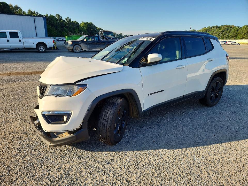 Auction sale of the 2020 Jeep Compass, vin: 3C4NJCBB9LT102827, lot number: 62316386