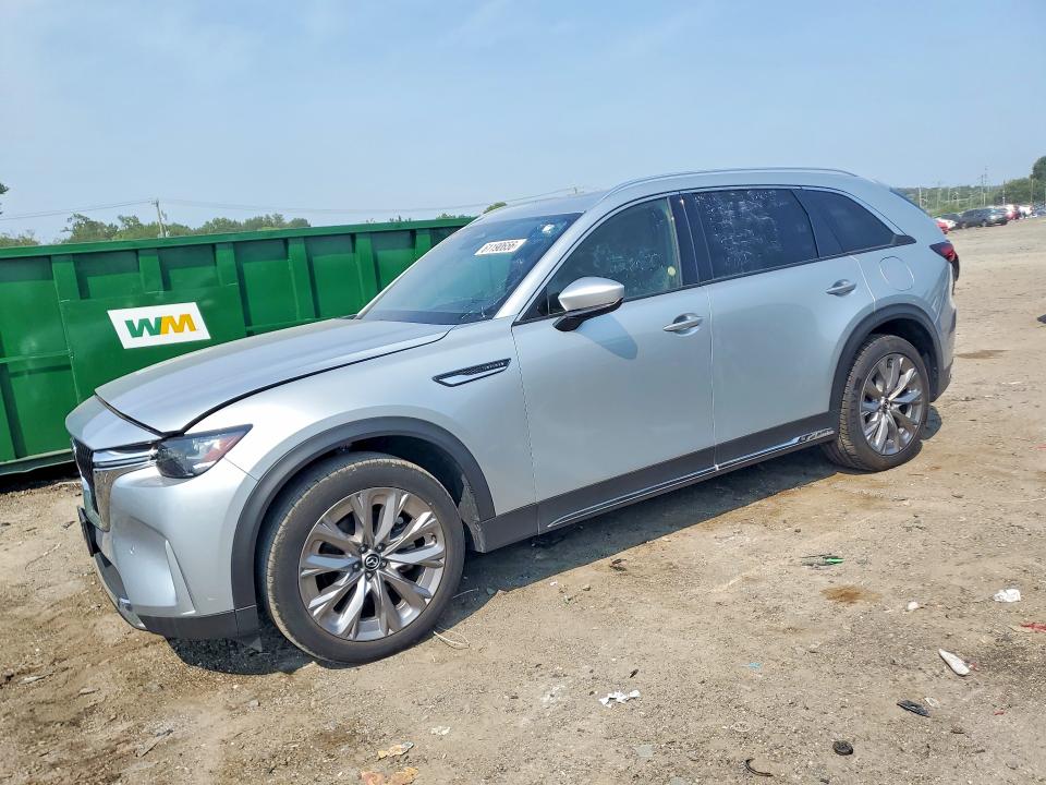 2025 Mazda Cx-90 მანქანა იყიდება აუქციონზე, vin: JM3KKEHD2S1223930, აუქციონის ნომერი: 61190656