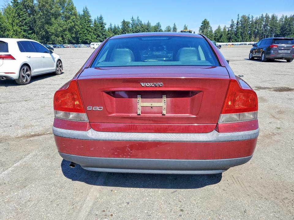 Продажа на аукционе авто 2004 Volvo S60, vin: YV1RS61T942320791, номер лота: 59896056