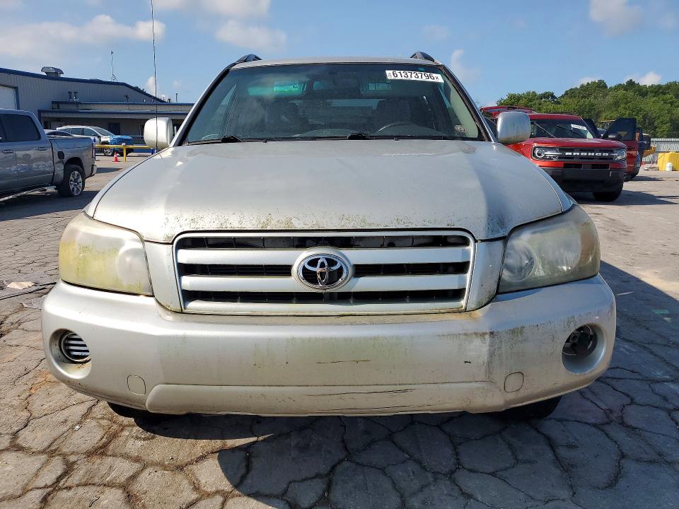 61373796 :رقم المزاد ، JTEGD21A350108041 vin ، 2005 Toyota Highlander مزاد بيع