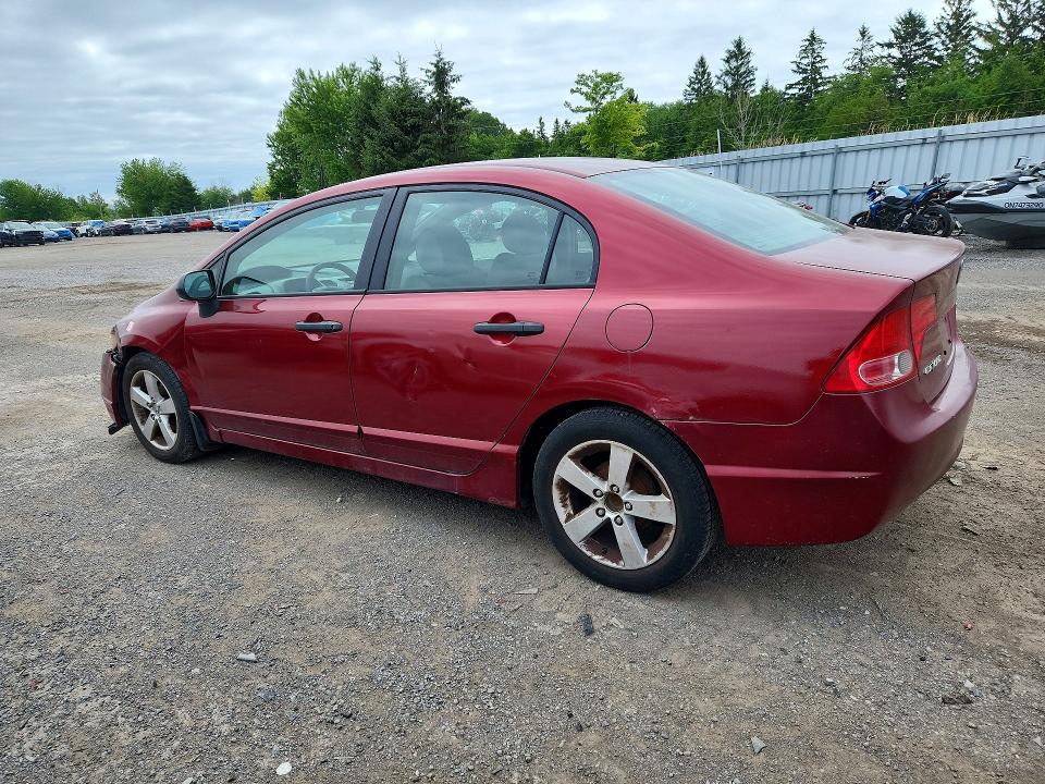 2006 Honda Civic მანქანა იყიდება აუქციონზე, vin: 2HGFA15376H027038, აუქციონის ნომერი: 60044846
