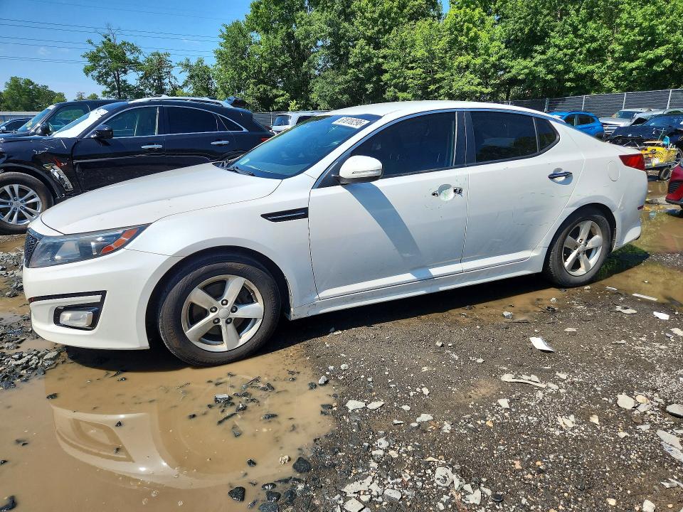 2015 Kia Optima მანქანა იყიდება აუქციონზე, vin: KNAGM4A73F5538769, აუქციონის ნომერი: 61818296