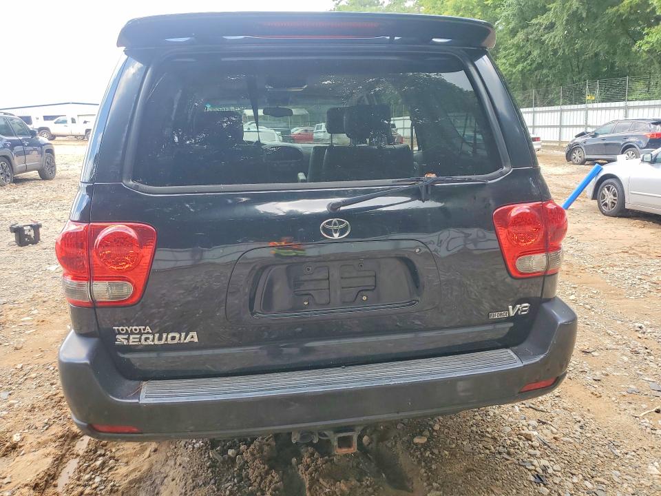 2006 Toyota Sequoia მანქანა იყიდება აუქციონზე, vin: 5TDZT38A66S269980, აუქციონის ნომერი: 60979356