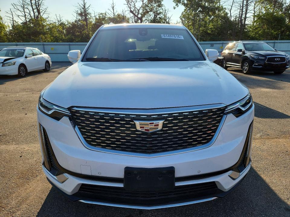 61497616 :رقم المزاد ، 1GYKPDRS6PZ157306 vin ، 2023 Cadillac Xt6 مزاد بيع