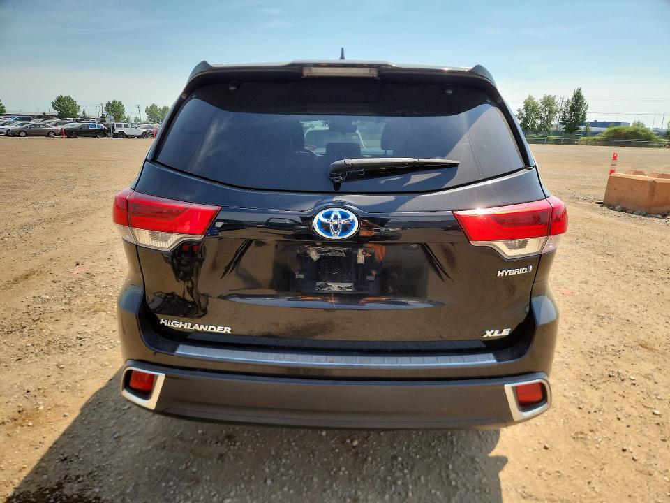 63424846 :رقم المزاد ، 5TDJGRFH0KS052570 vin ، 2019 Toyota Highlander مزاد بيع
