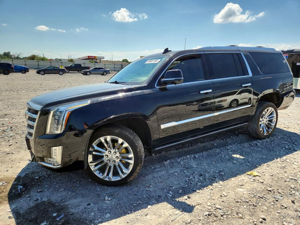 59801186 :رقم المزاد ، 1GYS4JKJ1LR178602 vin ، 2020 Cadillac Escalade مزاد بيع