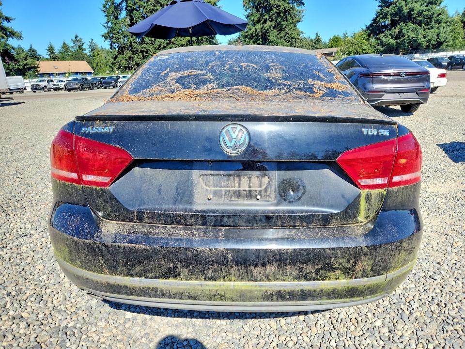 2013 Volkswagen Passat მანქანა იყიდება აუქციონზე, vin: 1VWBN7A35DC068565, აუქციონის ნომერი: 62299906