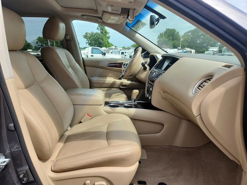 Продажа на аукционе авто 2015 Nissan Pathfinder, vin: 5N1AR2MN3FC608268, номер лота: 62954646