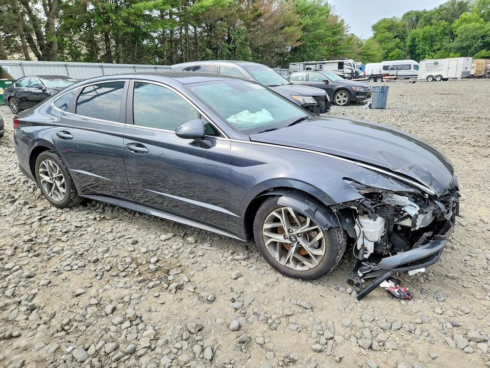 Продажа на аукционе авто 2022 Hyundai Sonata, vin: KMHL64JA5NA188537, номер лота: 60801146