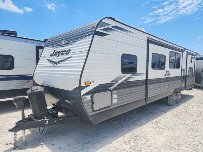 59608076 :رقم المزاد ، 1UJBJ0BT0N1TR0869 vin ، 2022 Jay Rv Trailer مزاد بيع