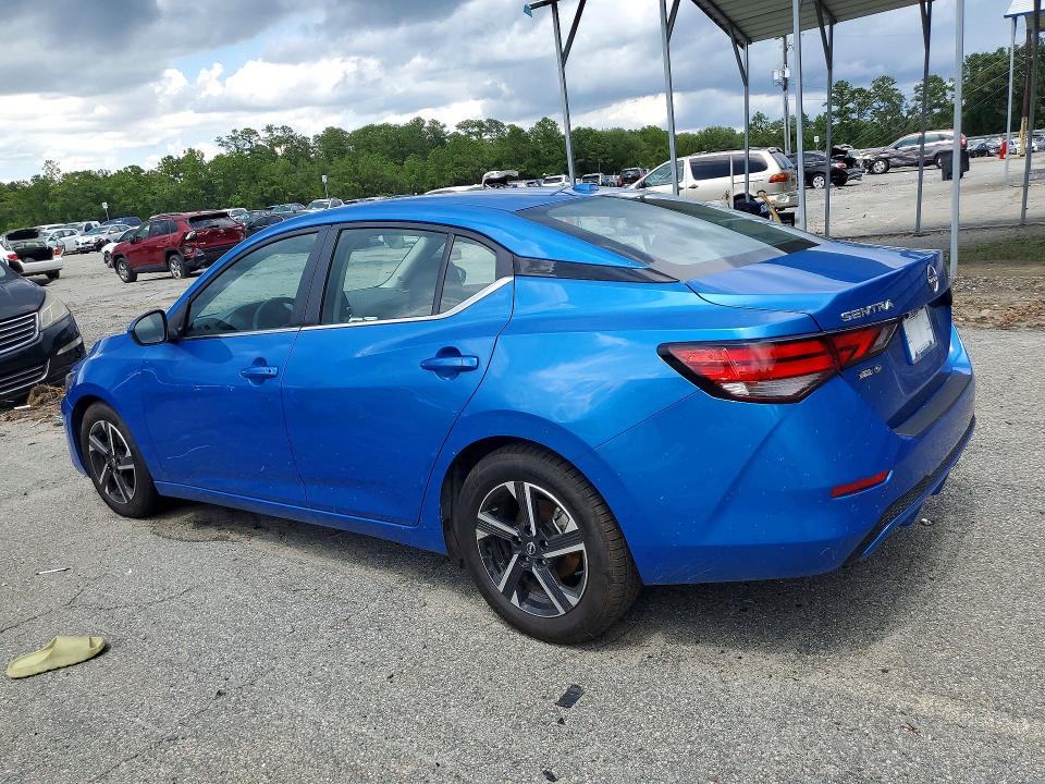 60635446 :رقم المزاد ، 3N1AB8CV1SY317639 vin ، 2025 Nissan Sentra مزاد بيع