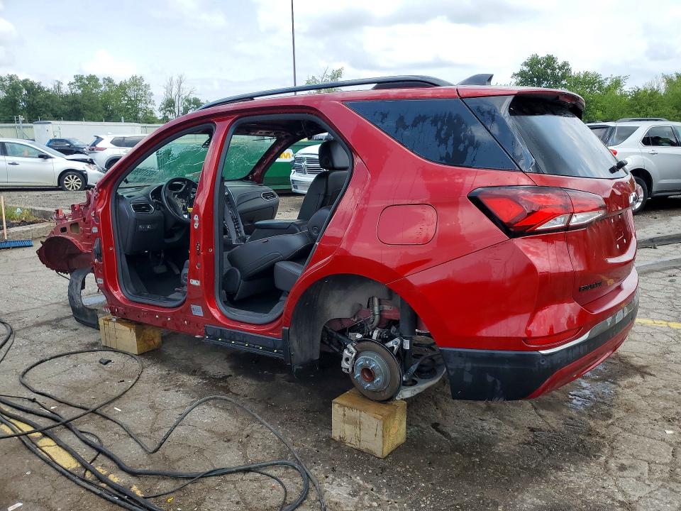 62317996 :رقم المزاد ، 3GNAXMEG5PS176825 vin ، 2023 Chevrolet Equinox مزاد بيع