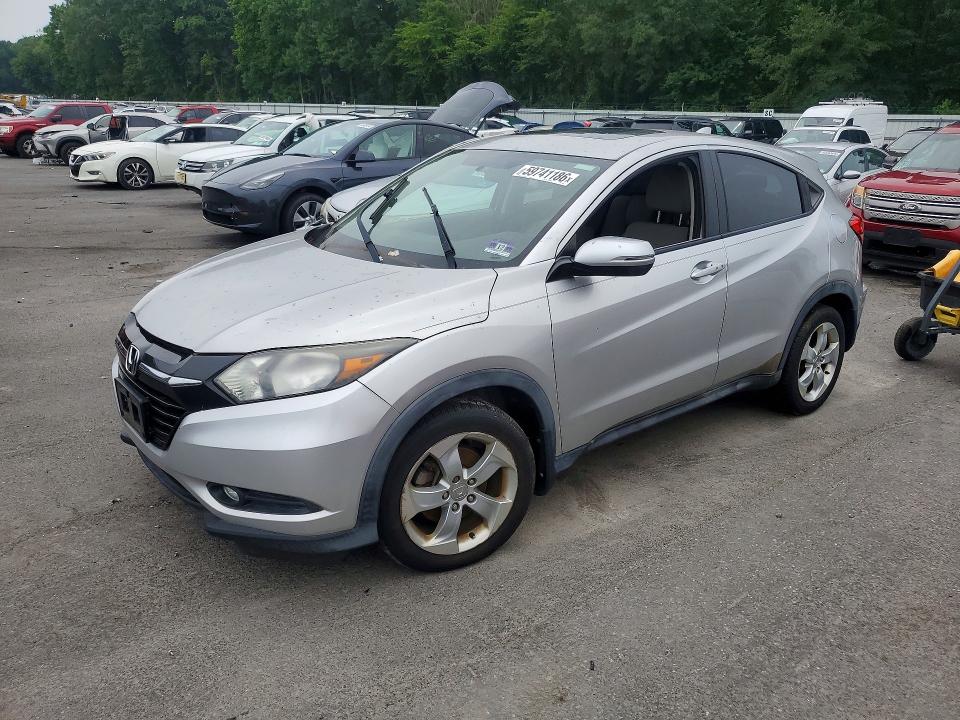 Продаж на аукціоні авто 2016 Honda Hr-v, vin: 3CZRU5H59GM714865, номер лоту: 59741186