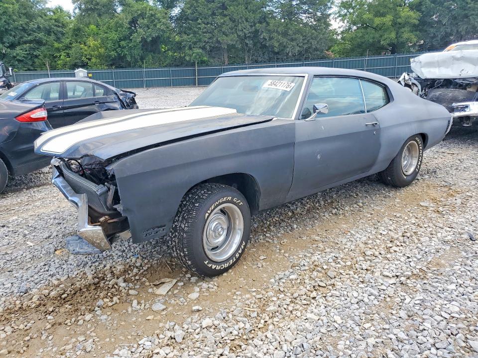 58421176 :رقم المزاد ، 136370F181914 vin ، 1970 Chevrolet Chevelle Malibu مزاد بيع
