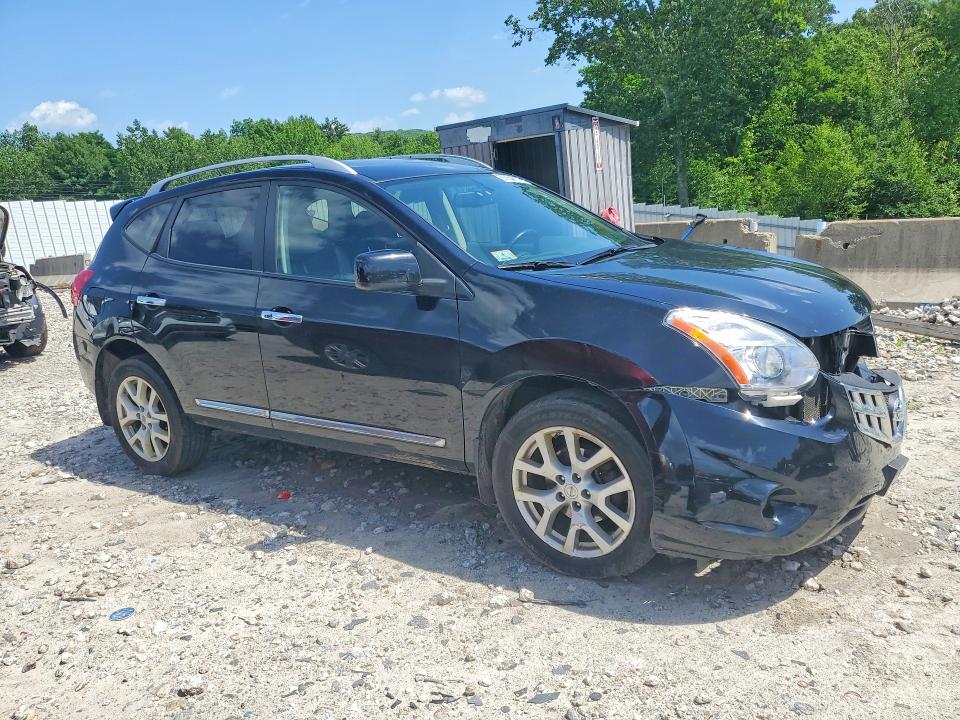 59254816 :رقم المزاد ، JN8AS5MV8BW670272 vin ، 2011 Nissan Rogue مزاد بيع