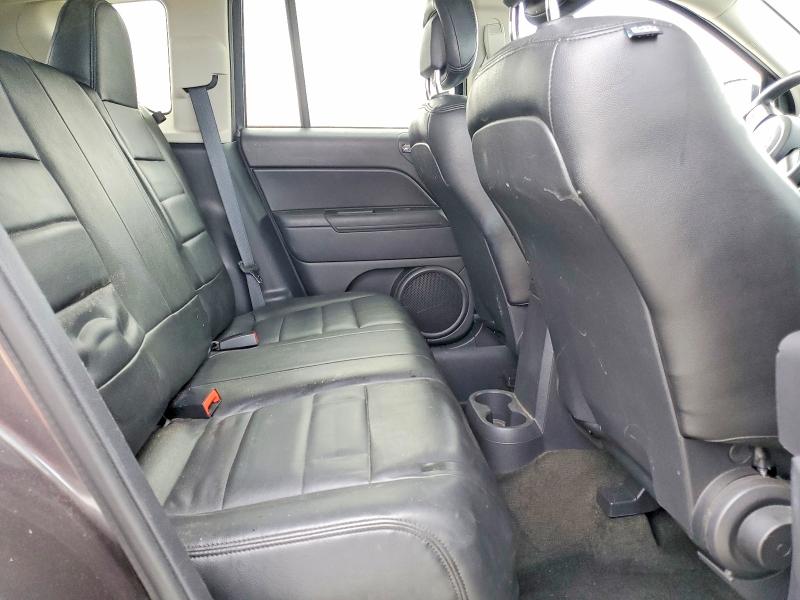2016 Jeep Compass მანქანა იყიდება აუქციონზე, vin: 1C4NJDBB9GD506261, აუქციონის ნომერი: 61025186