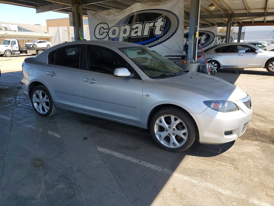 2007 Mazda 3 მანქანა იყიდება აუქციონზე, vin: JM1BK12F271674052, აუქციონის ნომერი: 60446056