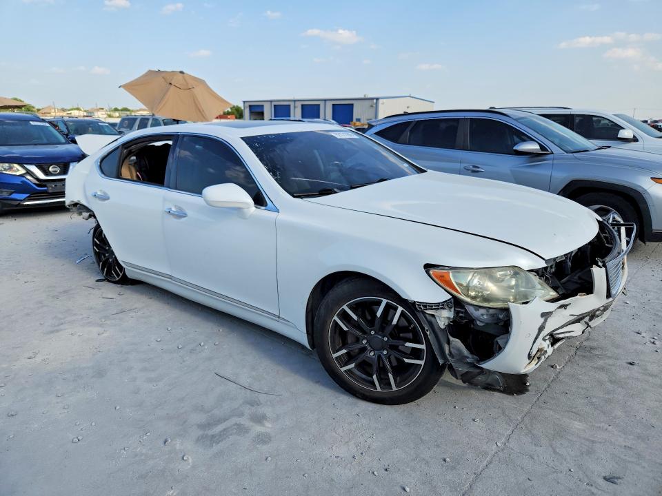 2008 Lexus Ls მანქანა იყიდება აუქციონზე, vin: JTHBL46F985058415, აუქციონის ნომერი: 62171286