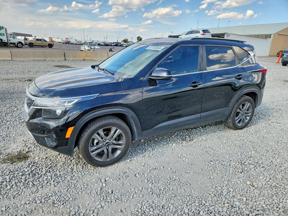 Продажа на аукционе авто 2021 Kia Seltos, vin: KNDEU2AA3M7105710, номер лота: 61153656