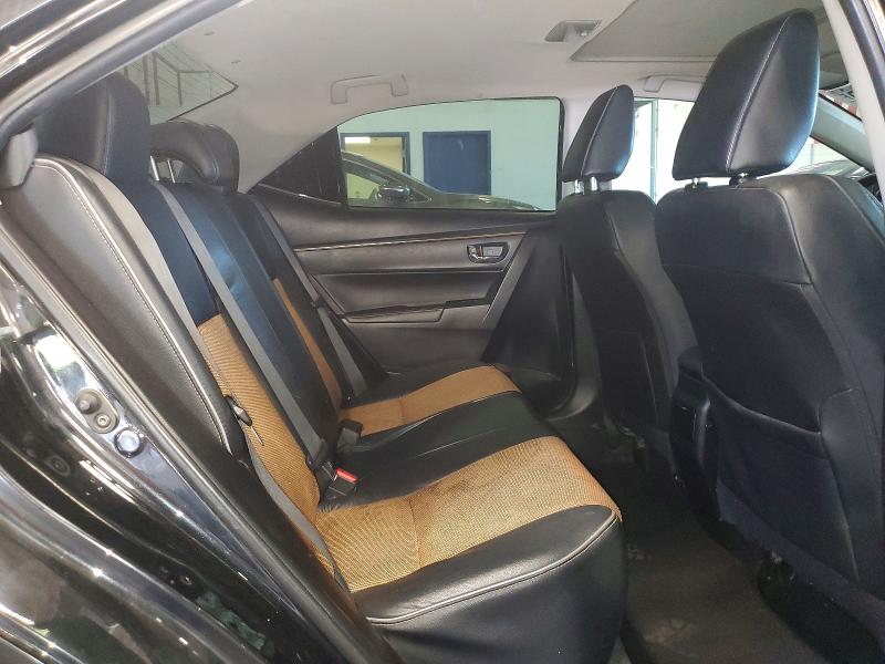 61162426 :رقم المزاد ، 5YFBURHE1EP025388 vin ، 2014 Toyota Corolla مزاد بيع