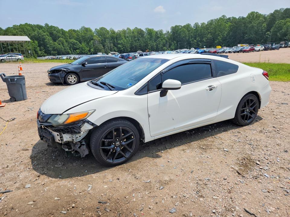 61588056 :رقم المزاد ، 2HGFG3B54EH502448 vin ، 2014 Honda Civic مزاد بيع