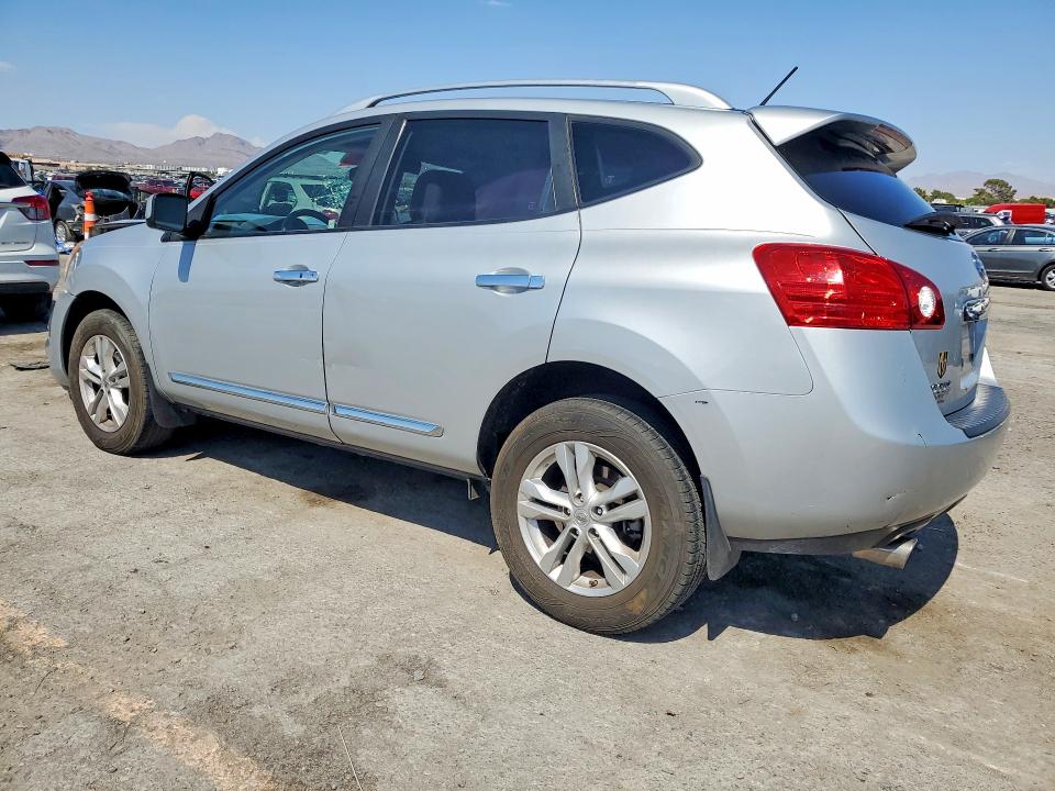 61799366 :رقم المزاد ، JN8AS5MV2DW125395 vin ، 2013 Nissan Rogue مزاد بيع