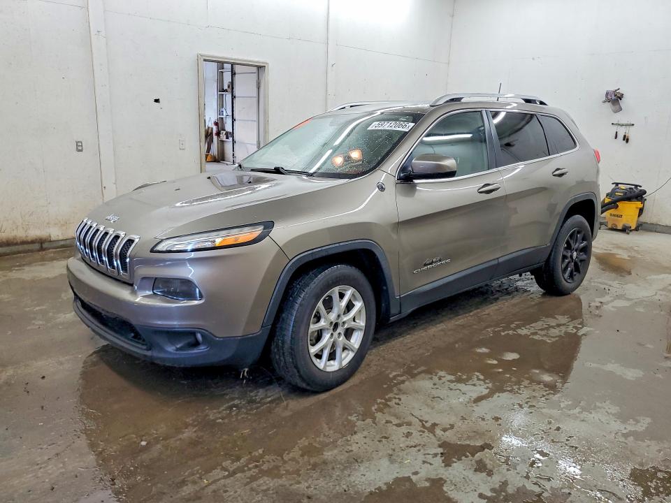 Продаж на аукціоні авто 2016 Jeep Cherokee, vin: 1C4PJMCS0GW283412, номер лоту: 59712066