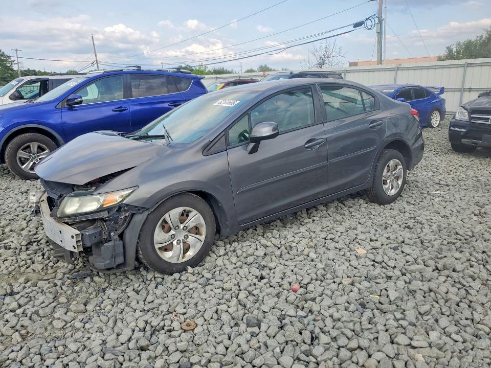 Auction sale of the 2013 Honda Civic, vin: 19XFB2F57DE207663, lot number: 62103606
