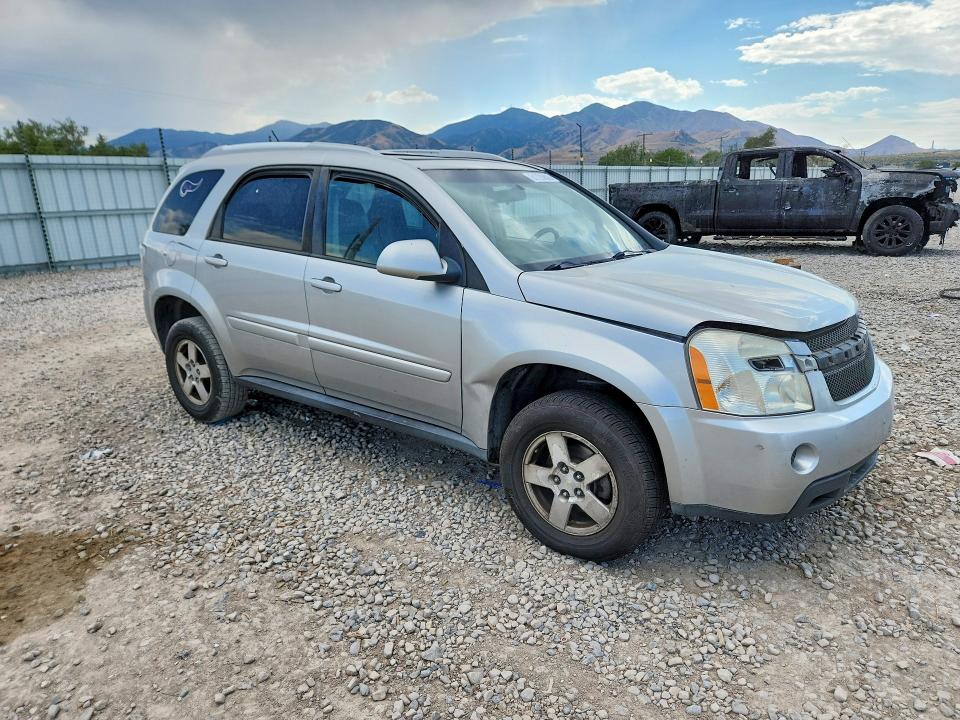 61726806 :رقم المزاد ، 2CNDL33F486337022 vin ، 2008 Chevrolet Equinox مزاد بيع
