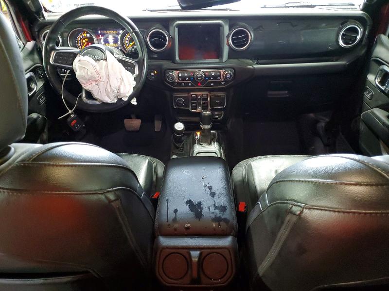 62082576 :رقم المزاد ، 1C4HJXEG3NW105327 vin ، 2022 Jeep Wrangler Unlimited مزاد بيع