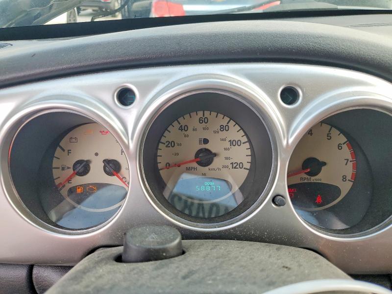 61048206 :رقم المزاد ، 3C8FY68825T636573 vin ، 2005 Chrysler Pt Cruiser مزاد بيع