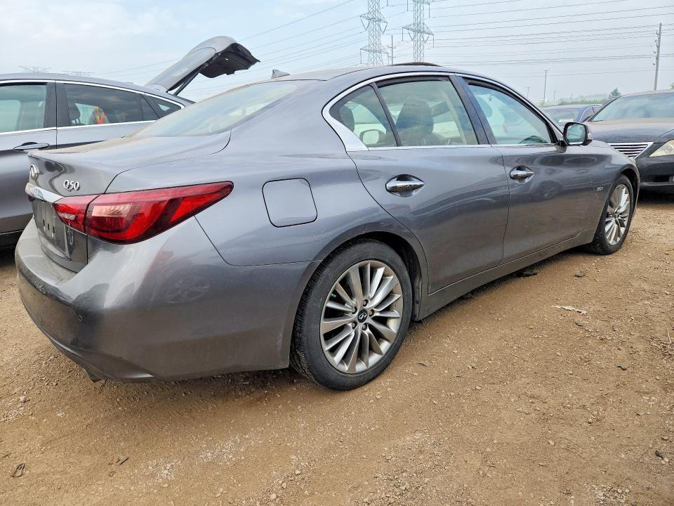 2019 Infiniti Q50 მანქანა იყიდება აუქციონზე, vin: JN1EV7AR7KM550176, აუქციონის ნომერი: 61623096