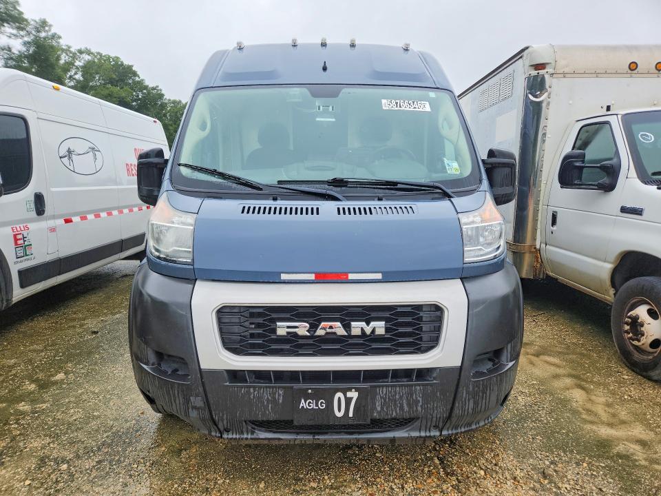 58766346 :رقم المزاد ، 3C6FRVJG7ME503201 vin ، 2021 Ram Promaster 3500 مزاد بيع