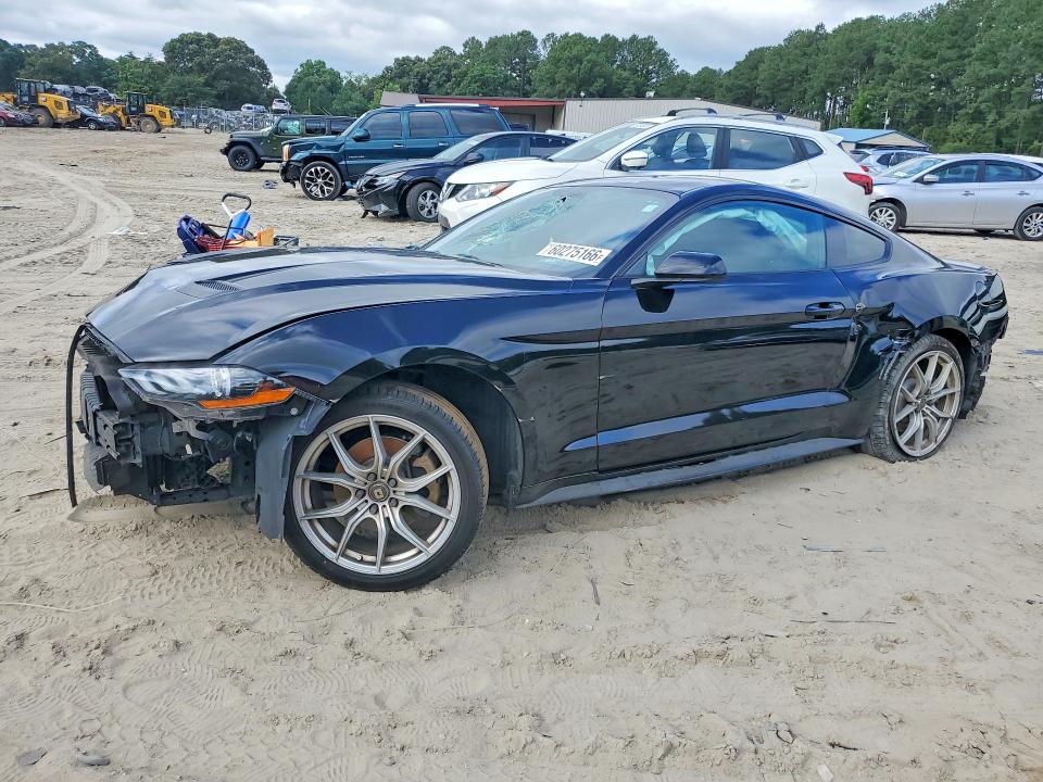 60275166 :رقم المزاد ، 1FA6P8TH9J5153685 vin ، 2018 Ford Mustang مزاد بيع
