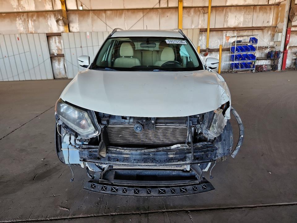 Продажа на аукционе авто 2016 Nissan Rogue, vin: KNMAT2MV6GP685135, номер лота: 59575136