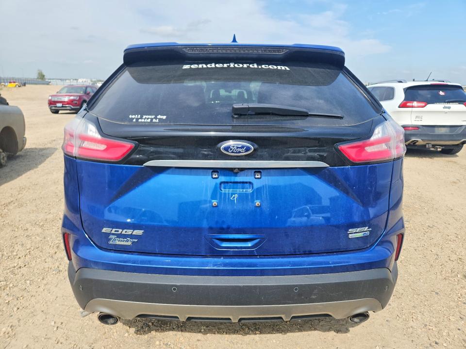 61049116 :رقم المزاد ، 2FMPK4J91LBA64611 vin ، 2020 Ford Edge مزاد بيع