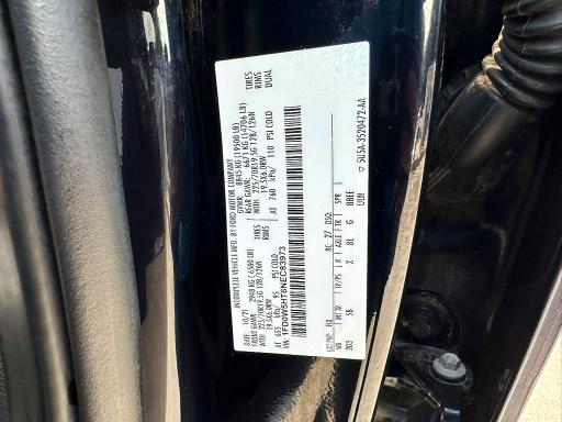58322956 :رقم المزاد ، 1FD0W5HT6NEC83973 vin ، 2022 Ford F550 مزاد بيع