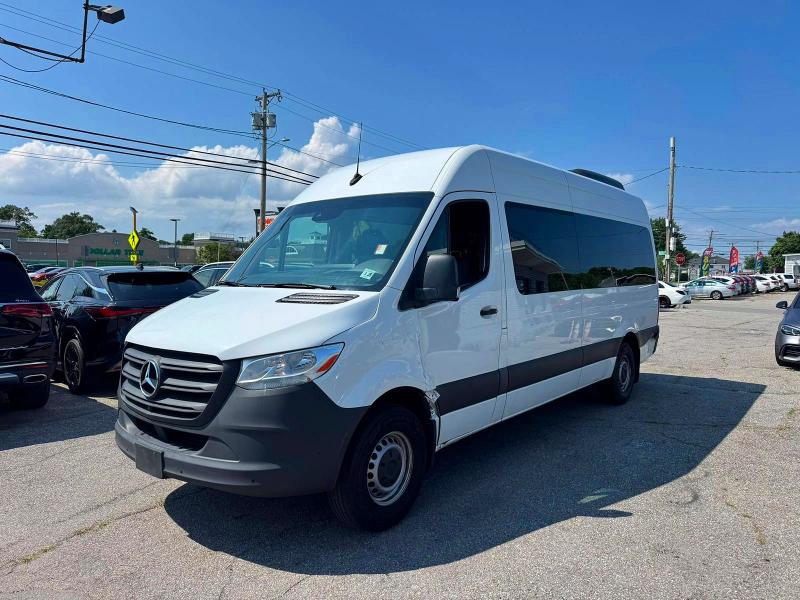 2024 Mercedes-benz Sprinter მანქანა იყიდება აუქციონზე, vin: W1Z4NGHY0RT164471, აუქციონის ნომერი: 63191436