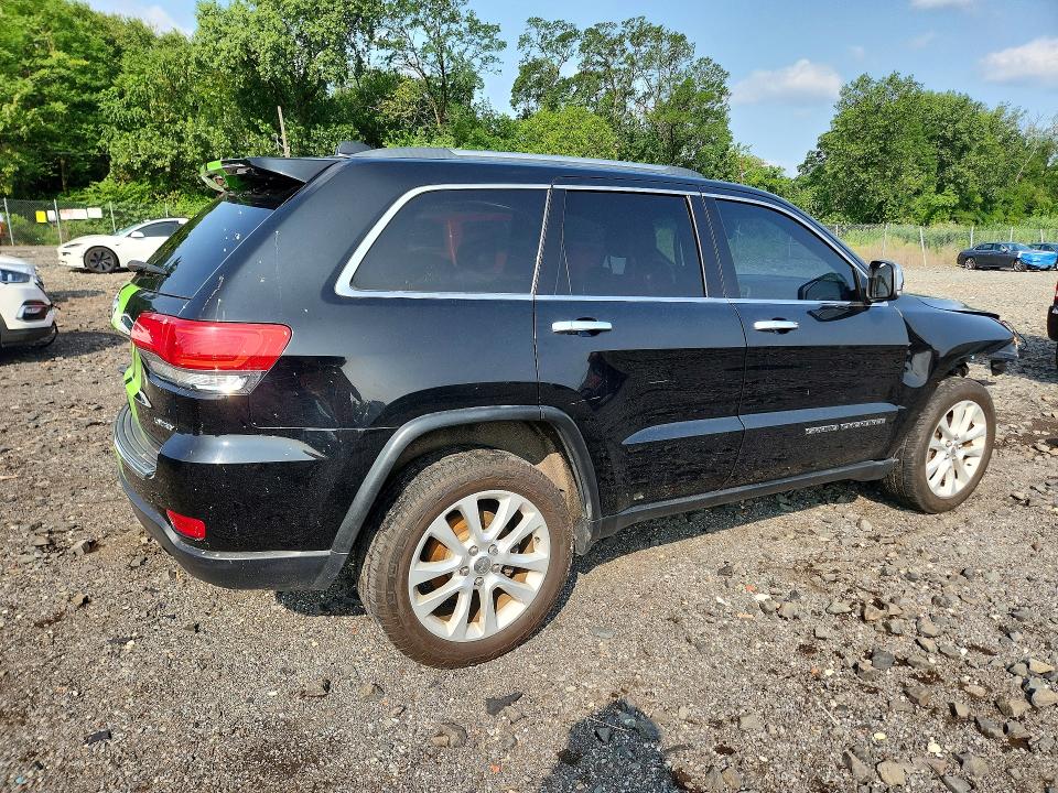 Продаж на аукціоні авто 2017 Jeep Grand Cherokee, vin: 1C4RJFBG3HC874905, номер лоту: 61184996