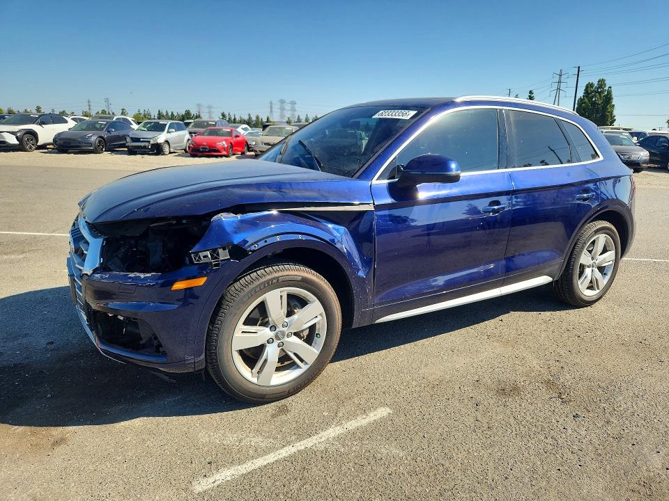 Продажа на аукционе авто 2018 Audi Q5, vin: WA1BNAFY3J2020174, номер лота: 62333356